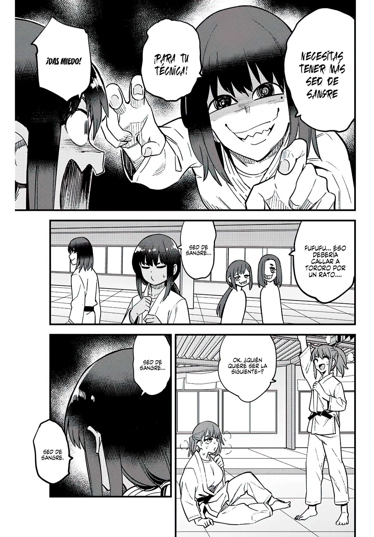 Please don't bully me, Nagatoro capítulo 120, página 20