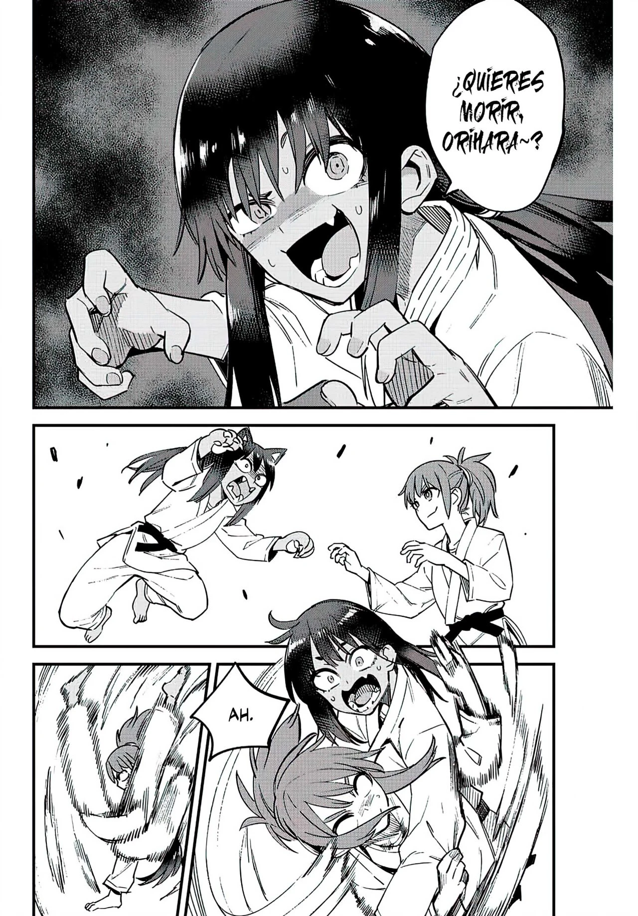 Please don't bully me, Nagatoro capítulo 120, página 21