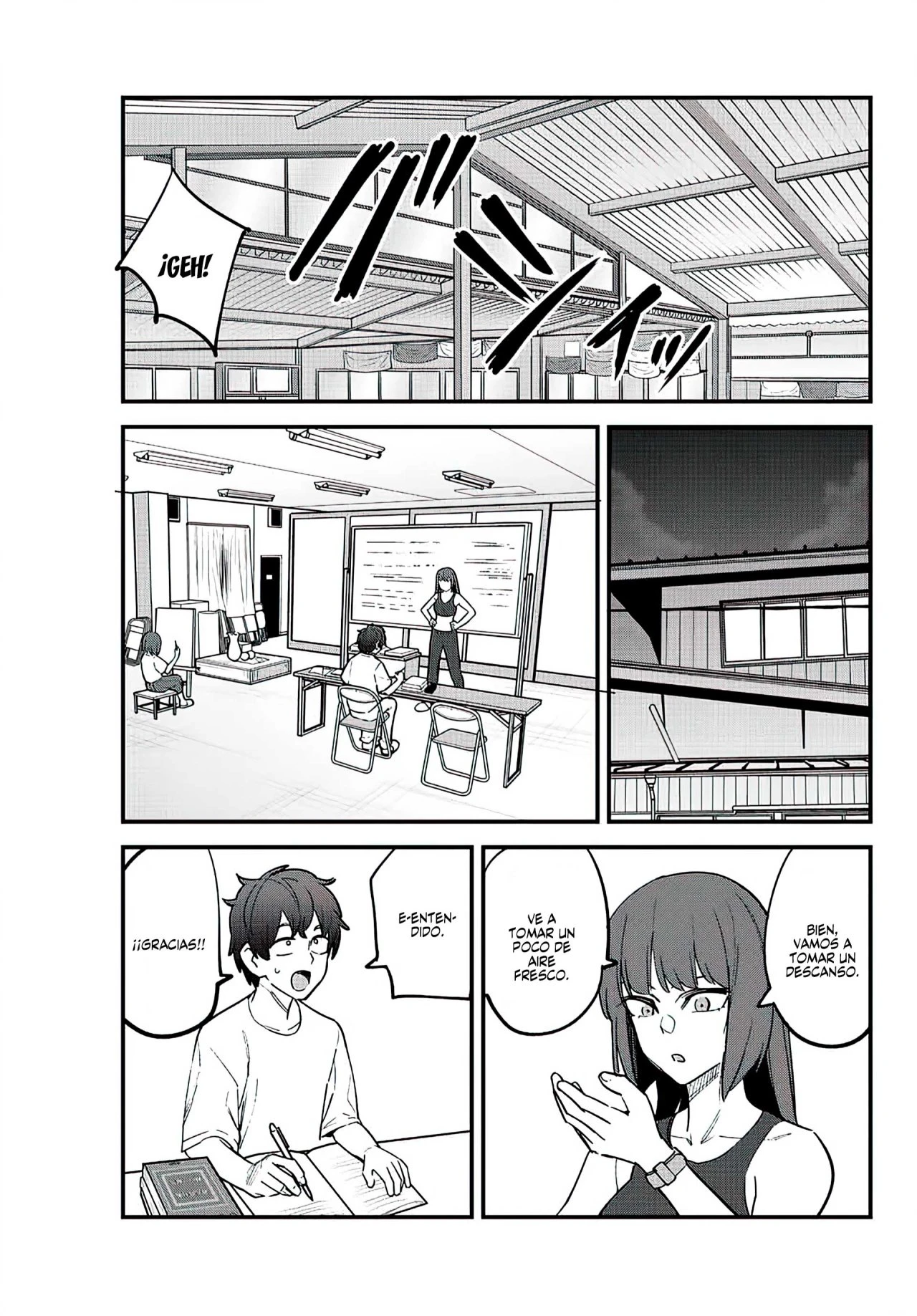 Please don't bully me, Nagatoro capítulo 120, página 22