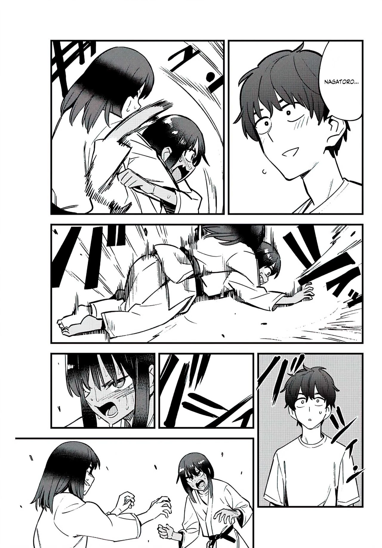 Please don't bully me, Nagatoro capítulo 120, página 24