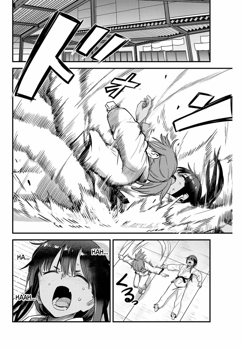 Please don't bully me, Nagatoro capítulo 121, página 2