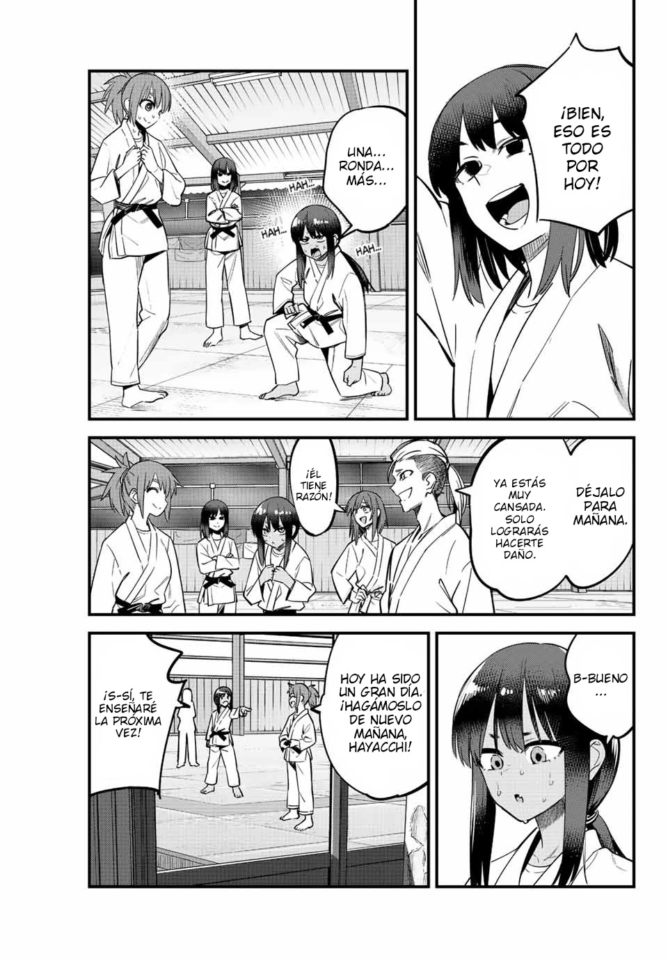 Please don't bully me, Nagatoro capítulo 121, página 3