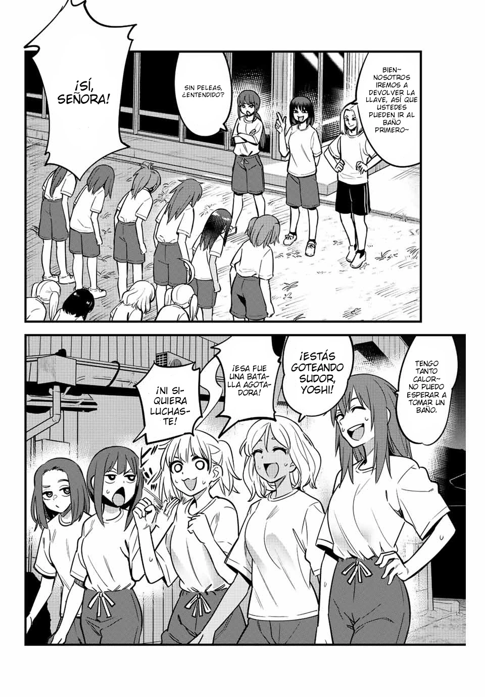 Please don't bully me, Nagatoro capítulo 121, página 4