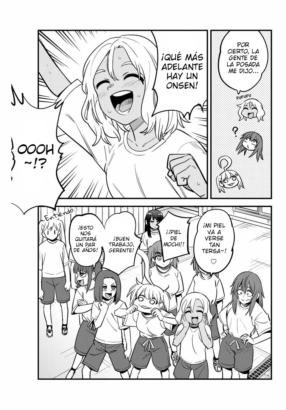 Please don't bully me, Nagatoro capítulo 121, página 5
