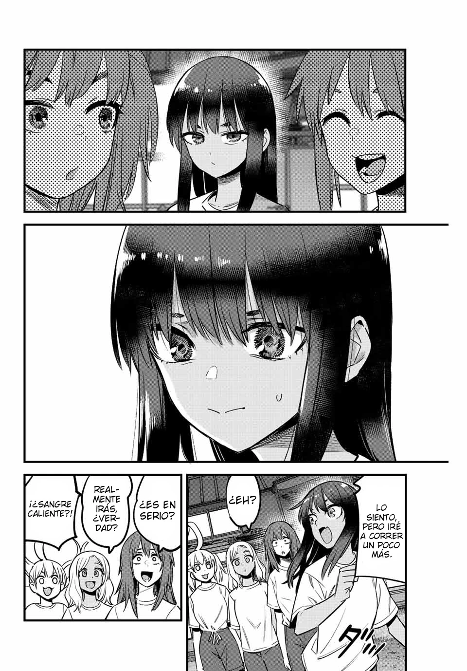 Please don't bully me, Nagatoro capítulo 121, página 6