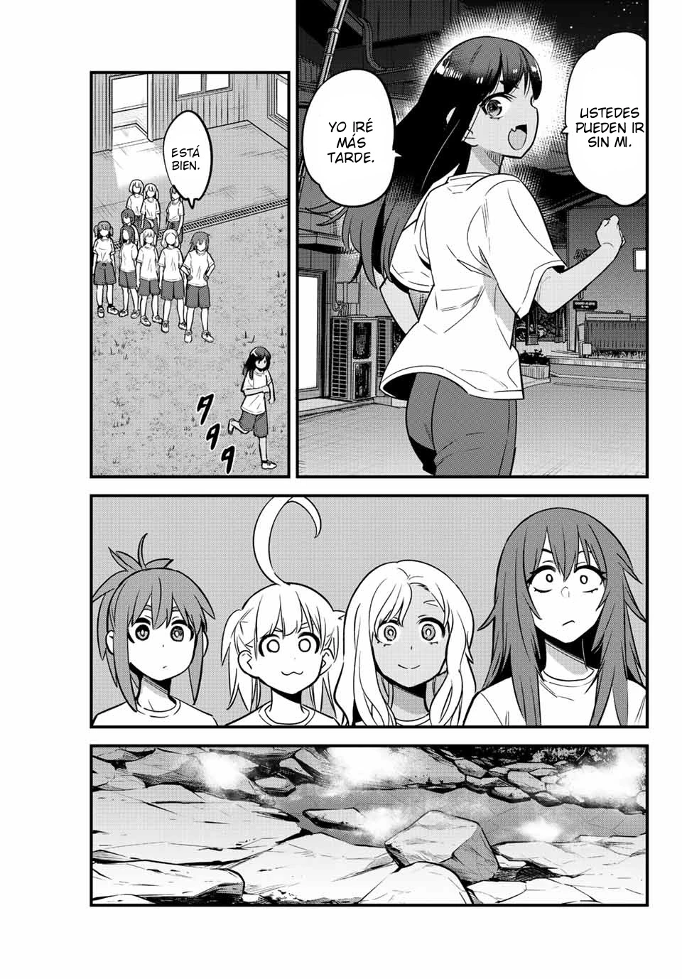 Please don't bully me, Nagatoro capítulo 121, página 7