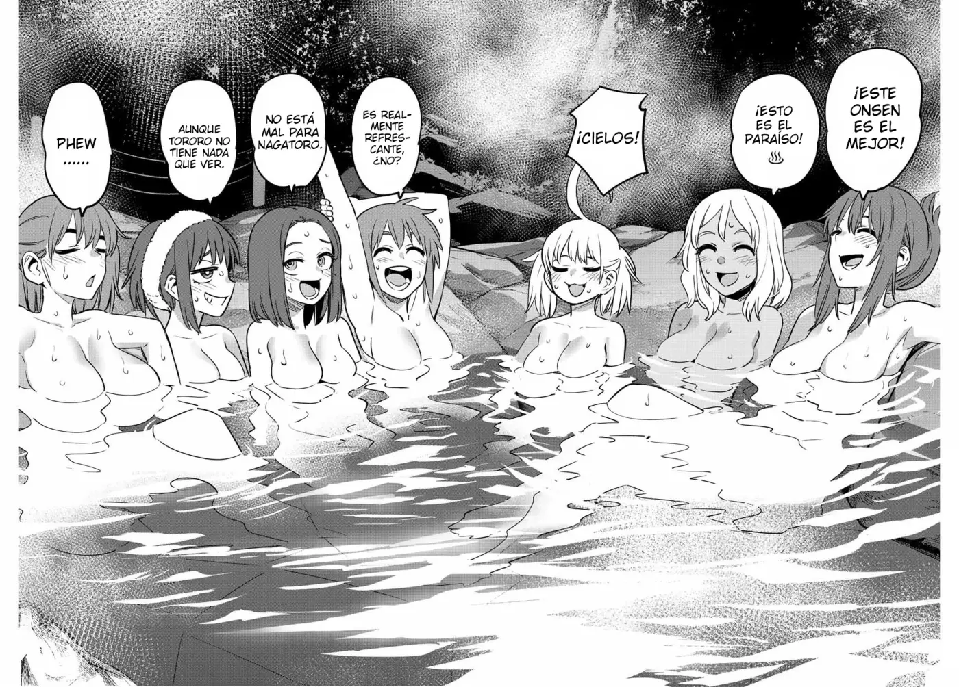 Please don't bully me, Nagatoro capítulo 121, página 8