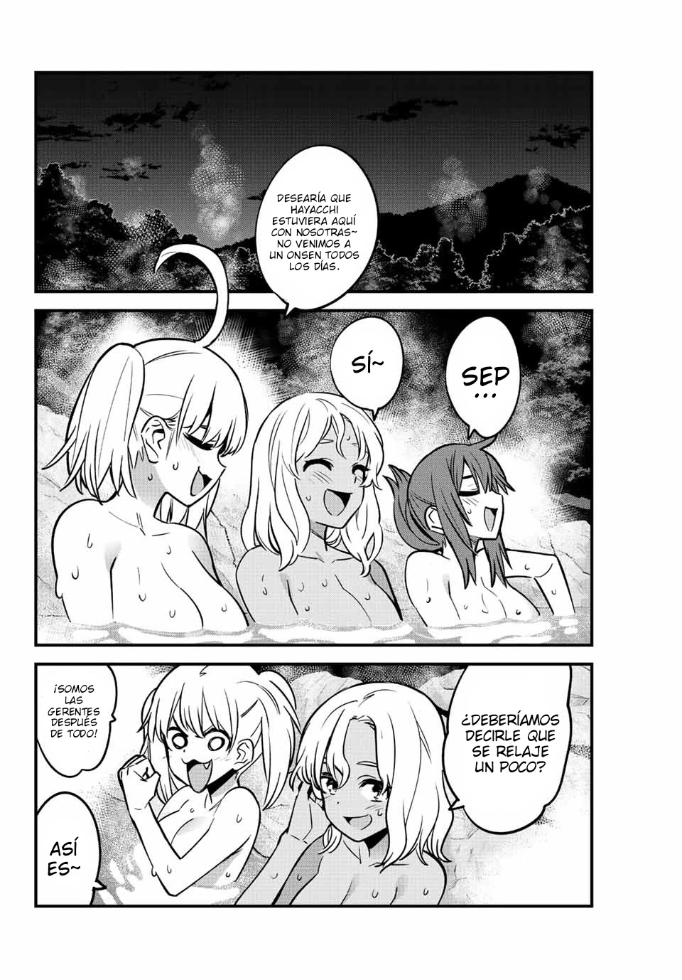 Please don't bully me, Nagatoro capítulo 121, página 9