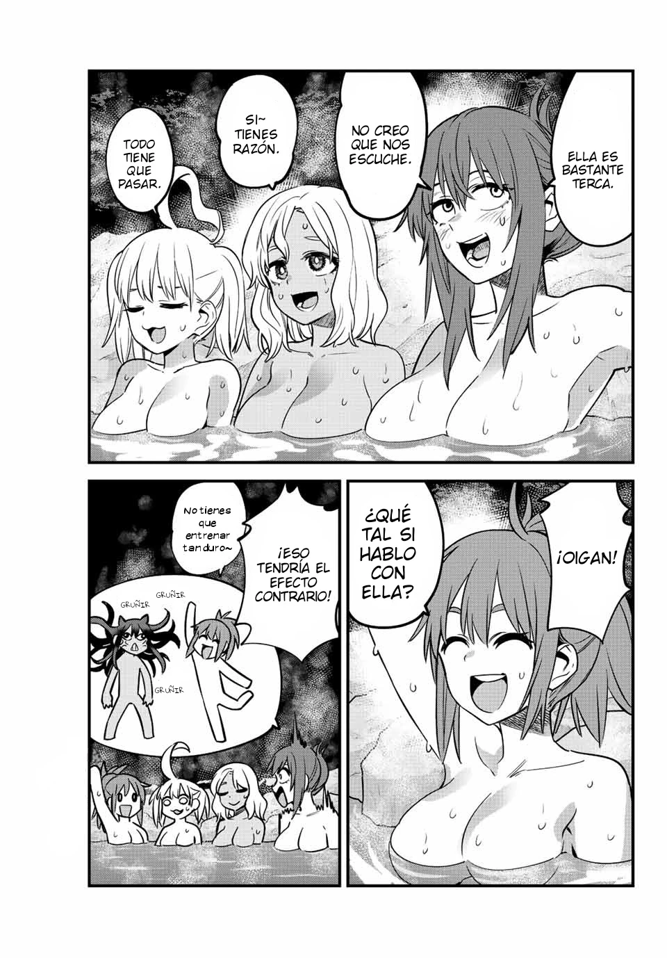Please don't bully me, Nagatoro capítulo 121, página 10
