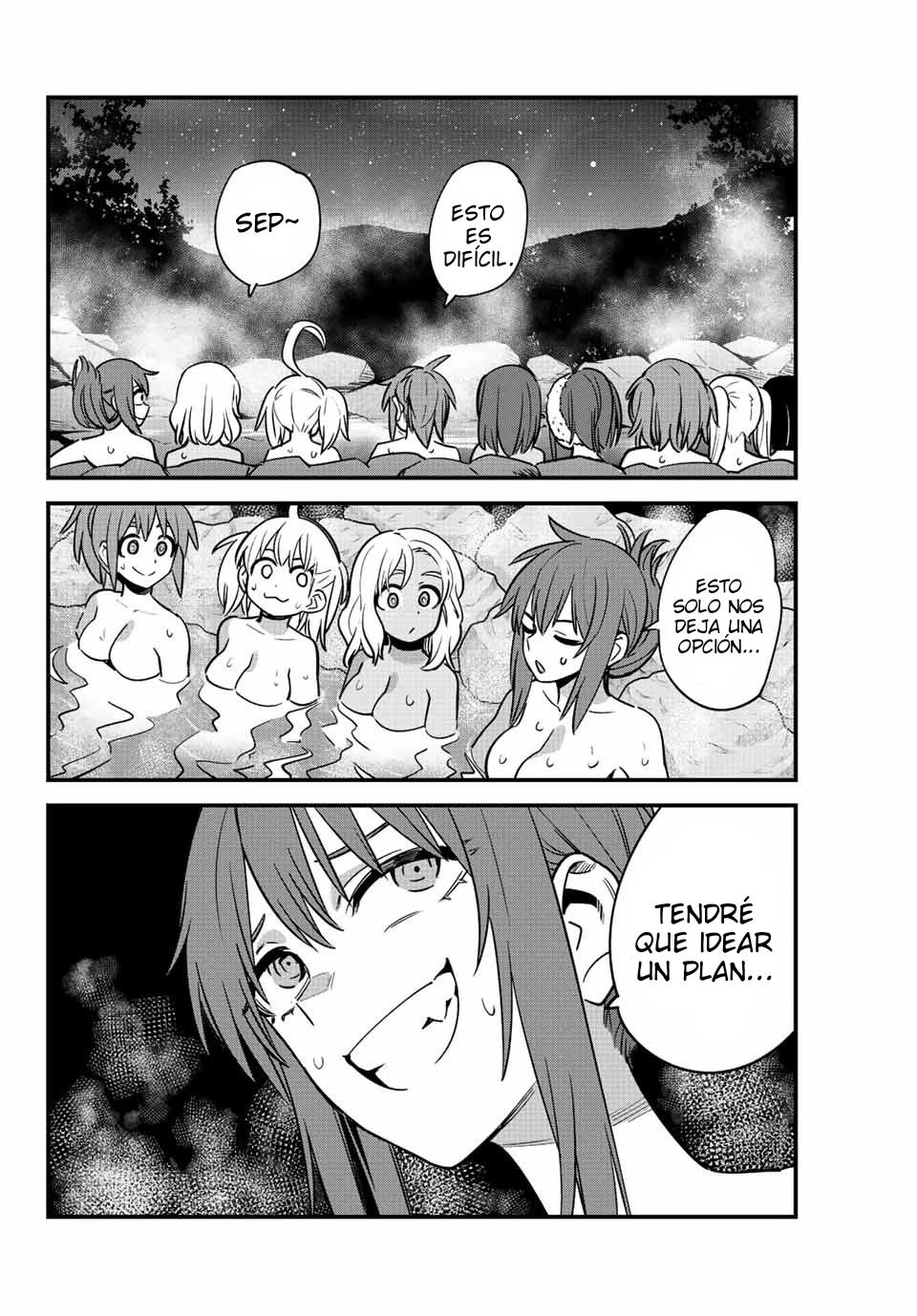 Please don't bully me, Nagatoro capítulo 121, página 11