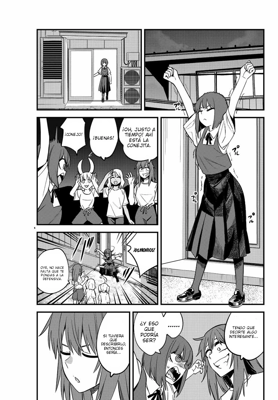 Please don't bully me, Nagatoro capítulo 121, página 12