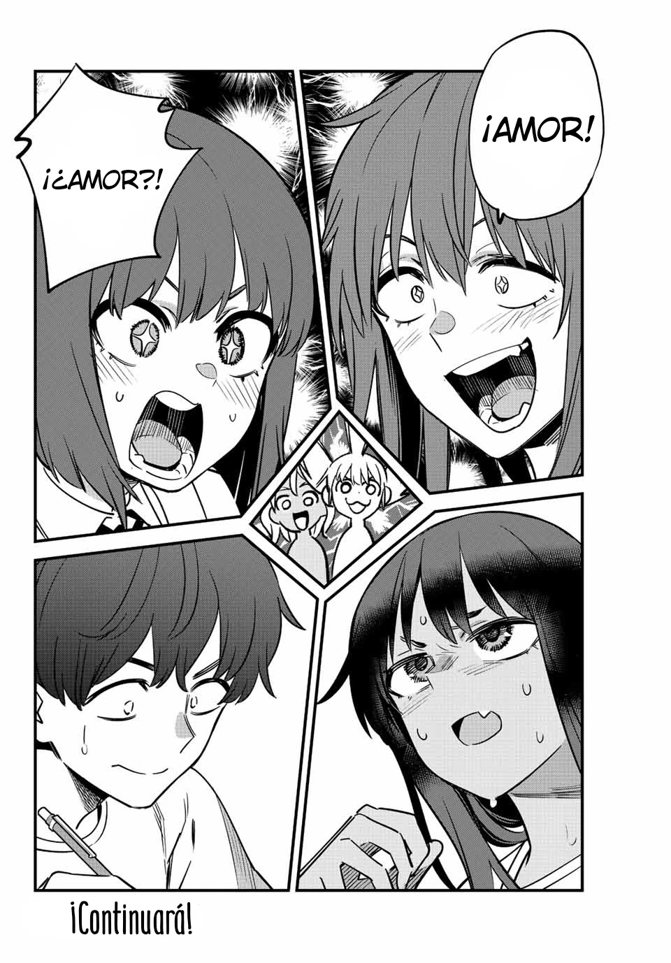Please don't bully me, Nagatoro capítulo 121, página 13