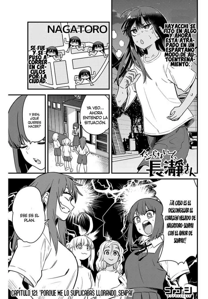 Please don't bully me, Nagatoro capítulo 122, página 3