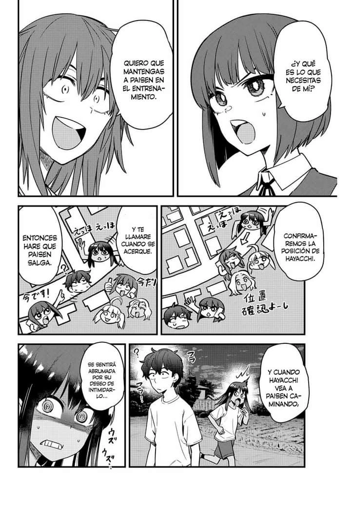 Please don't bully me, Nagatoro capítulo 122, página 4