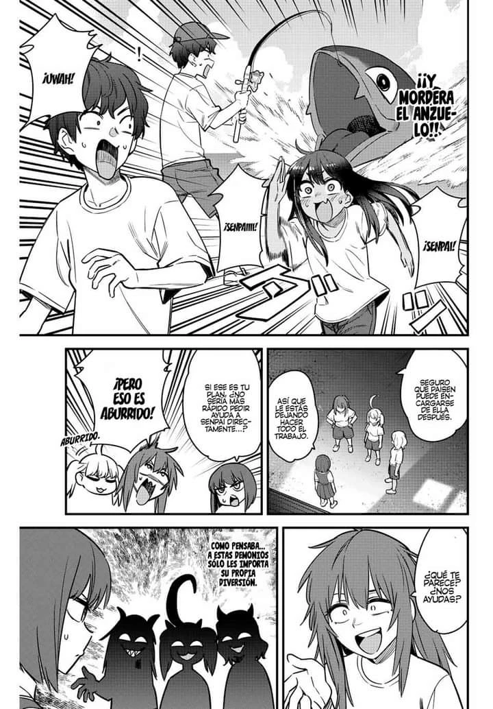 Please don't bully me, Nagatoro capítulo 122, página 5