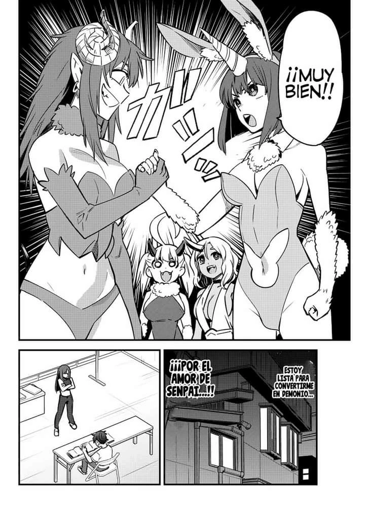 Please don't bully me, Nagatoro capítulo 122, página 6