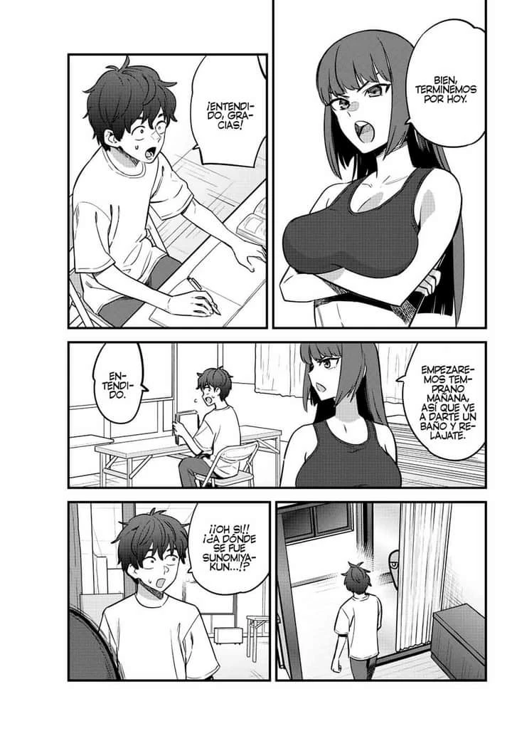 Please don't bully me, Nagatoro capítulo 122, página 7