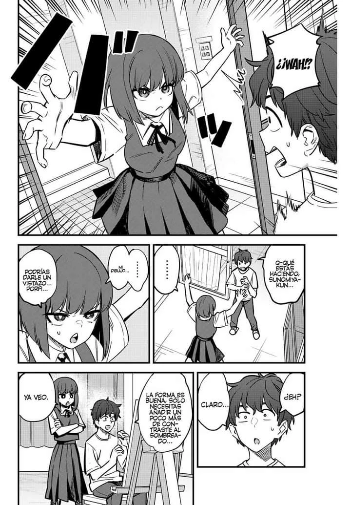 Please don't bully me, Nagatoro capítulo 122, página 8