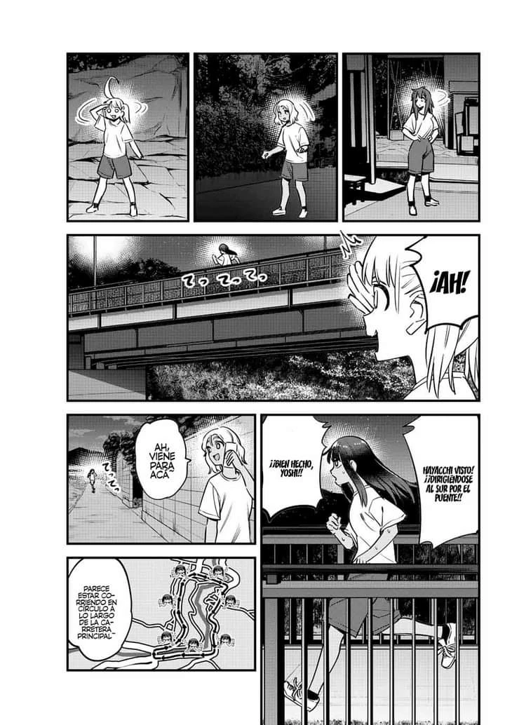 Please don't bully me, Nagatoro capítulo 122, página 9