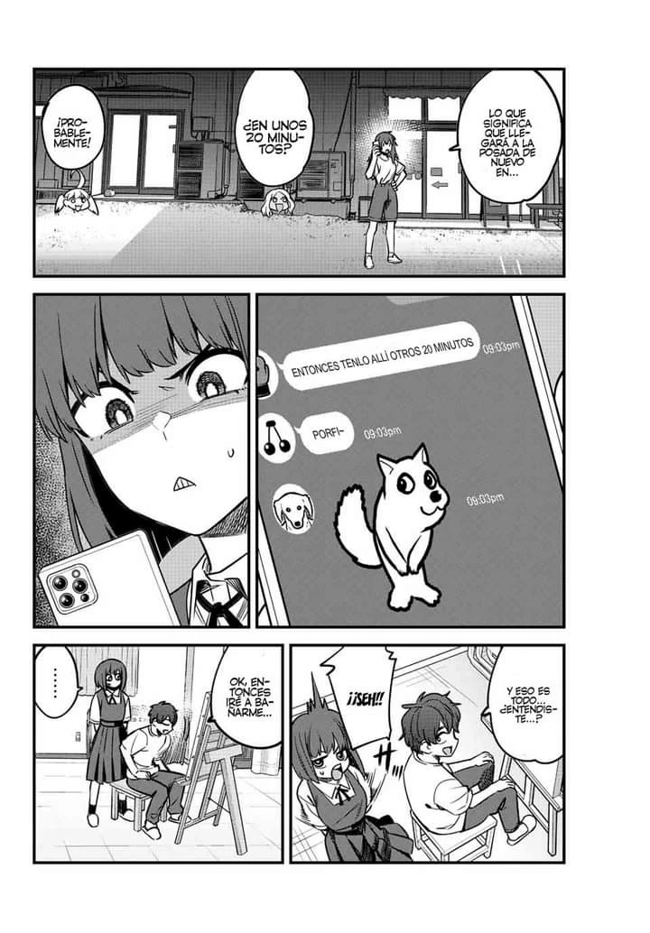 Please don't bully me, Nagatoro capítulo 122, página 10