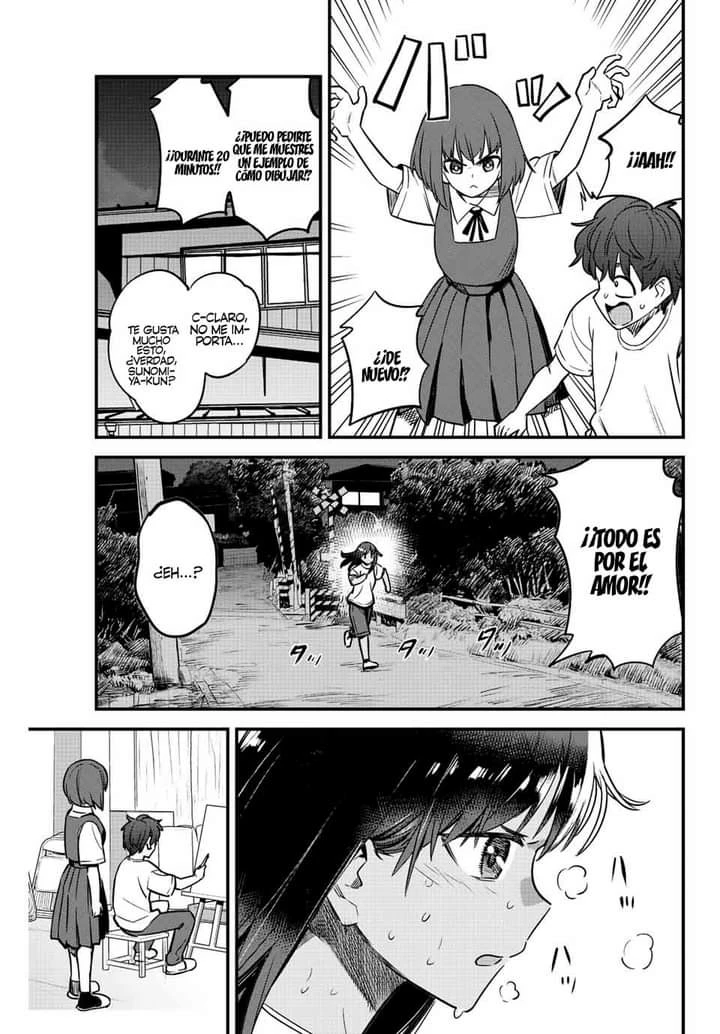 Please don't bully me, Nagatoro capítulo 122, página 11