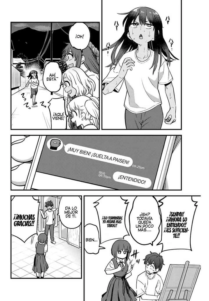 Please don't bully me, Nagatoro capítulo 122, página 12