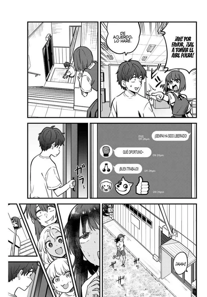 Please don't bully me, Nagatoro capítulo 122, página 13