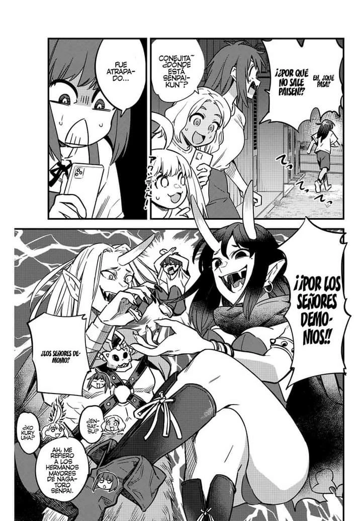 Please don't bully me, Nagatoro capítulo 122, página 15