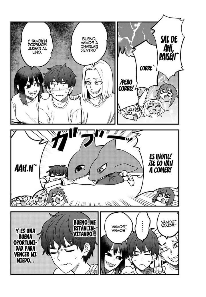 Please don't bully me, Nagatoro capítulo 122, página 16