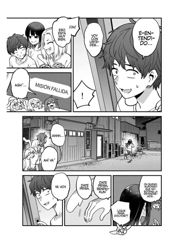 Please don't bully me, Nagatoro capítulo 122, página 17