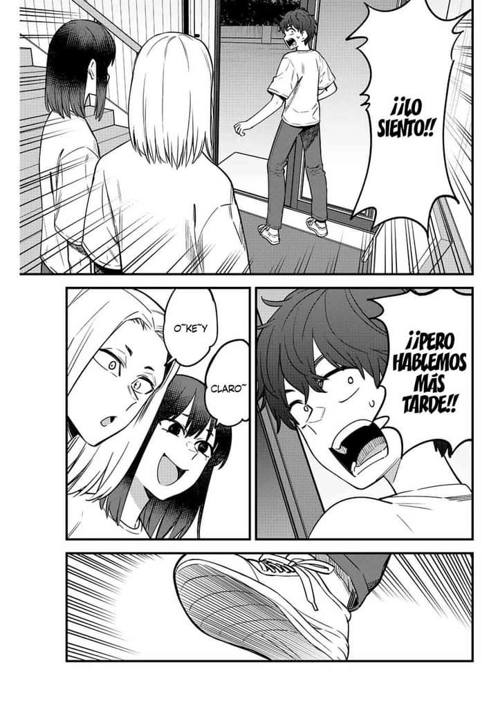 Please don't bully me, Nagatoro capítulo 122, página 21