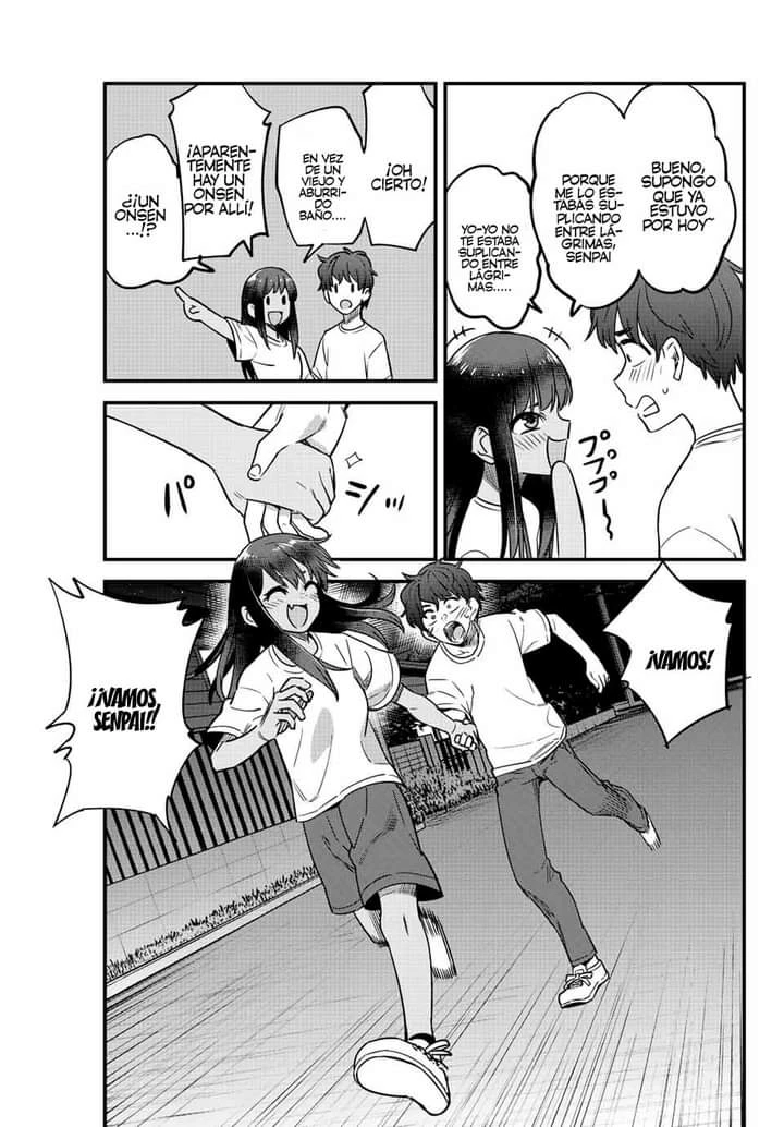 Please don't bully me, Nagatoro capítulo 122, página 27