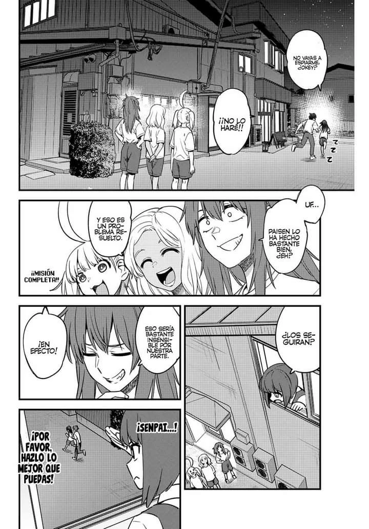 Please don't bully me, Nagatoro capítulo 122, página 28