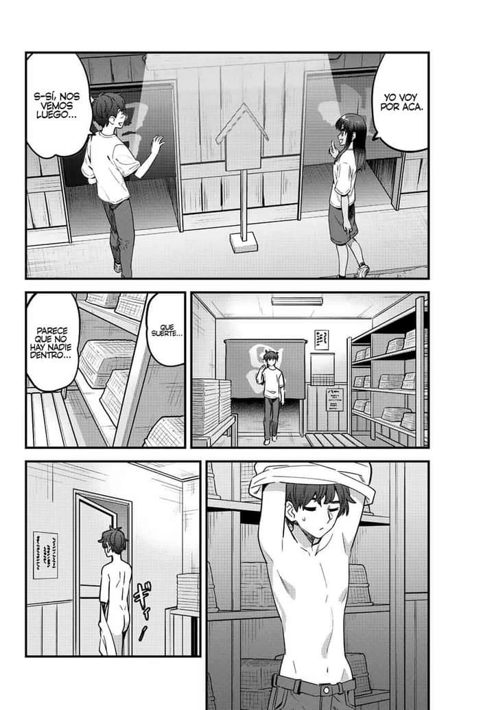 Please don't bully me, Nagatoro capítulo 122, página 30