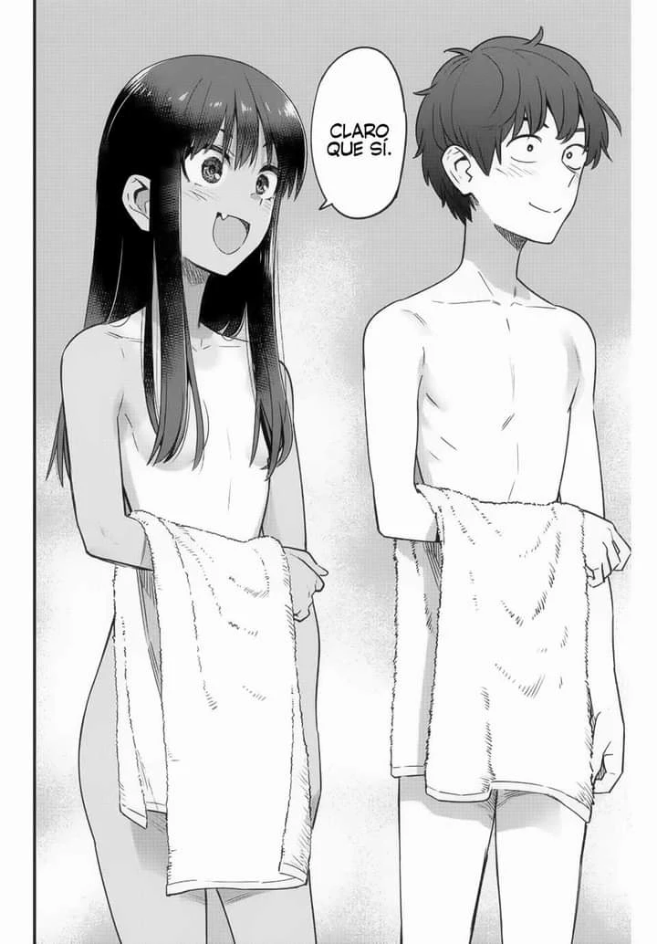 Please don't bully me, Nagatoro capítulo 122, página 32