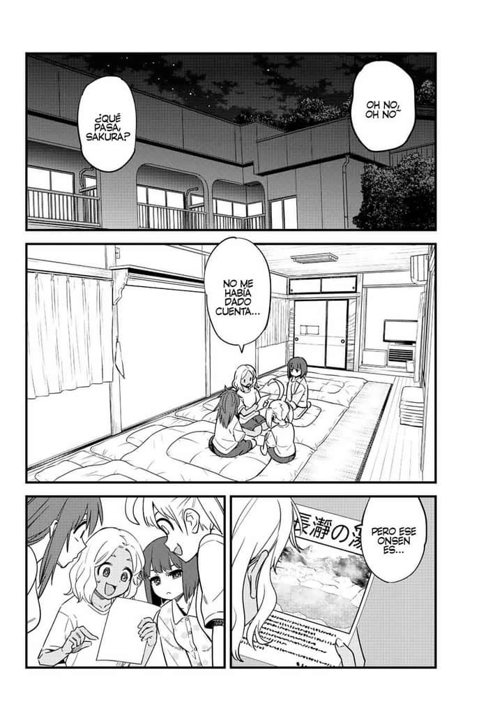Please don't bully me, Nagatoro capítulo 122, página 34
