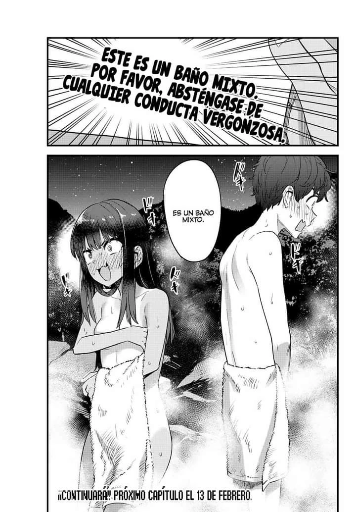 Please don't bully me, Nagatoro capítulo 122, página 35