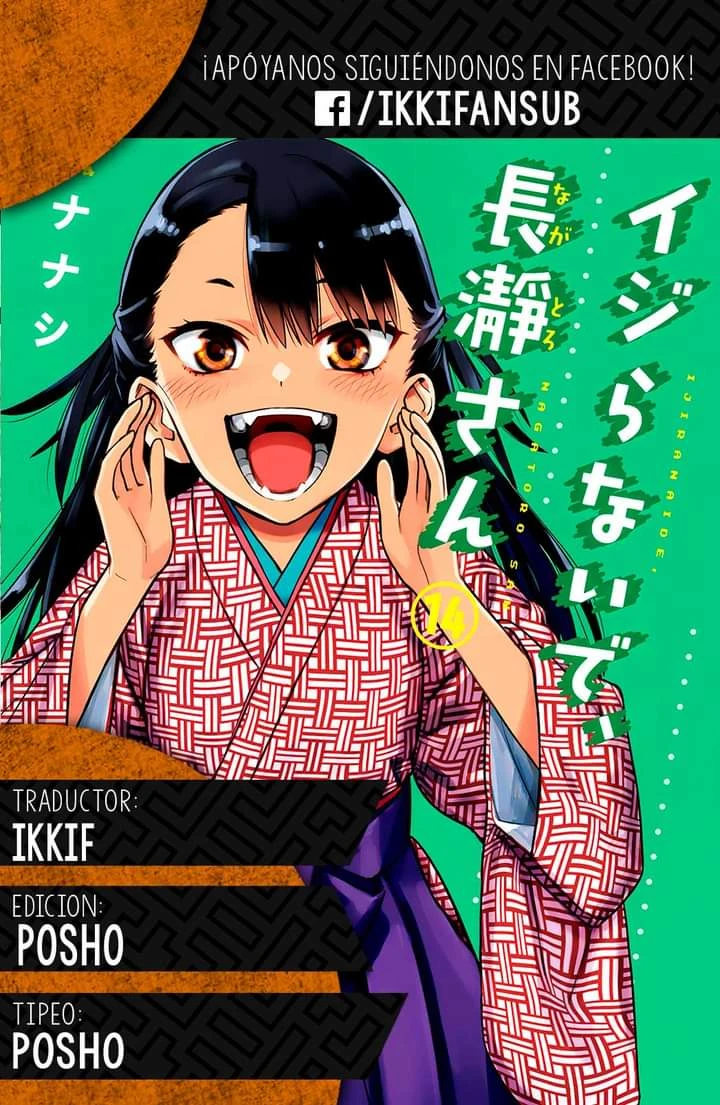 Please don't bully me, Nagatoro capítulo 122, página 36