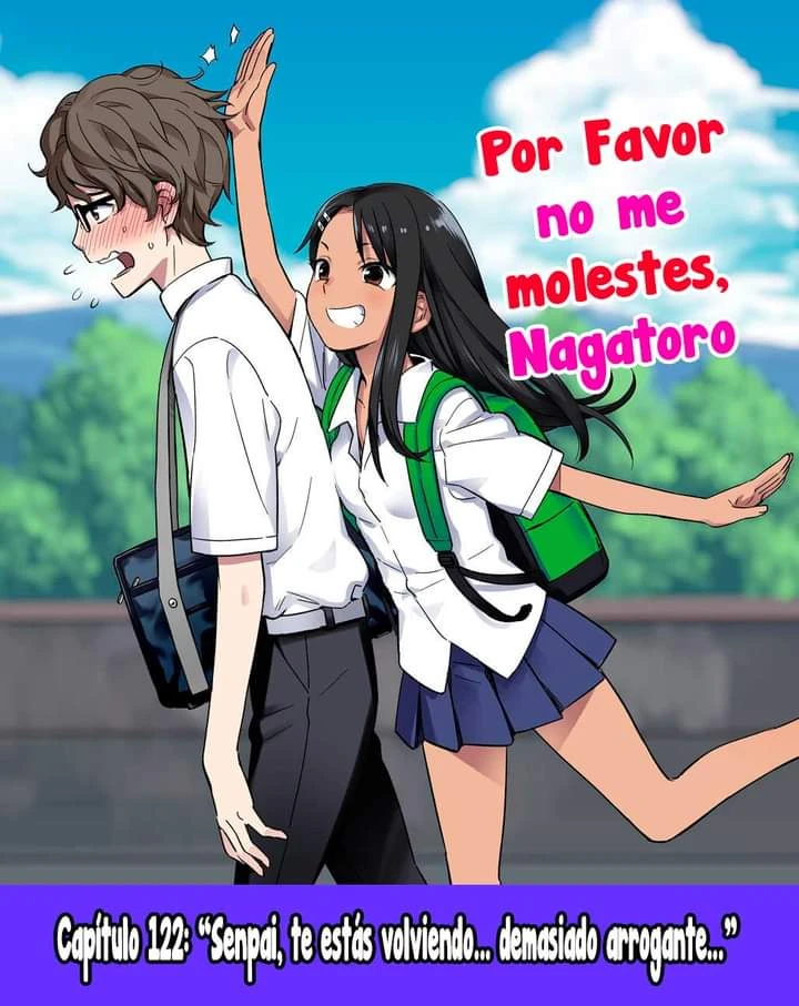 Please don't bully me, Nagatoro capítulo 123, página 1