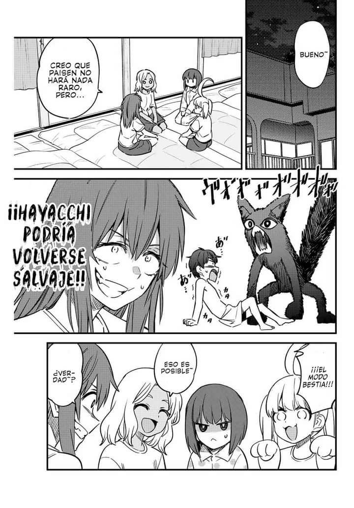 Please don't bully me, Nagatoro capítulo 123, página 5
