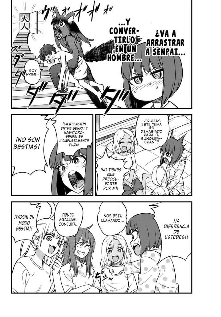 Please don't bully me, Nagatoro capítulo 123, página 6
