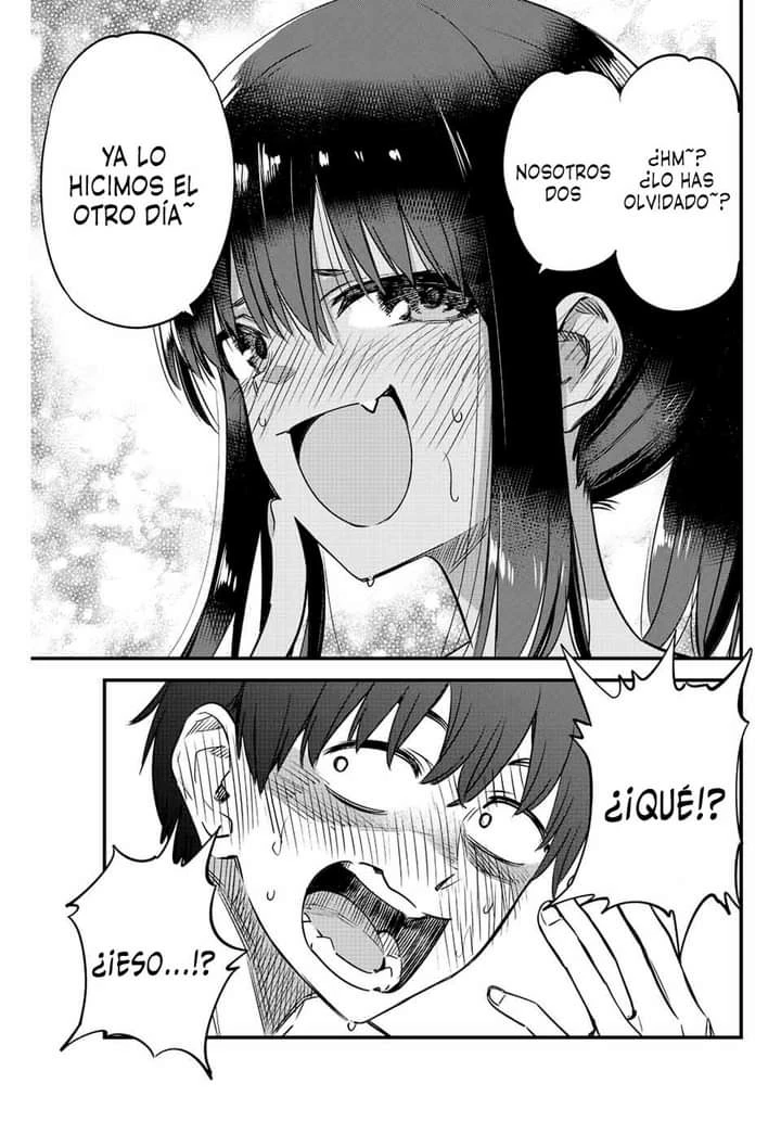 Please don't bully me, Nagatoro capítulo 123, página 9