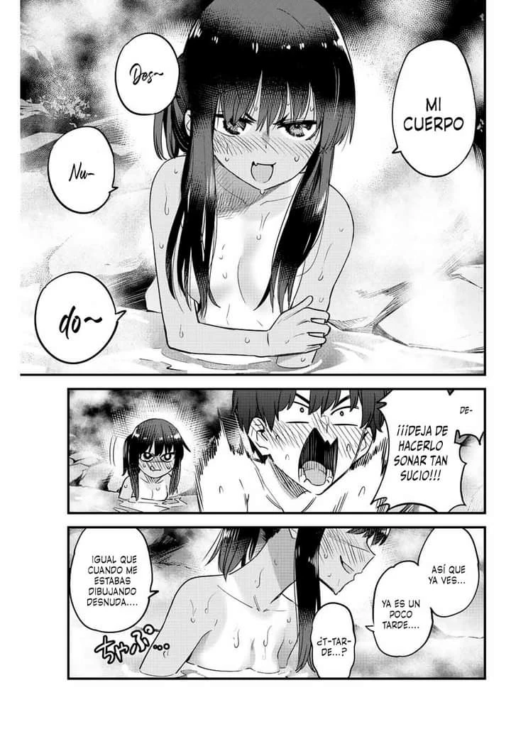 Please don't bully me, Nagatoro capítulo 123, página 11