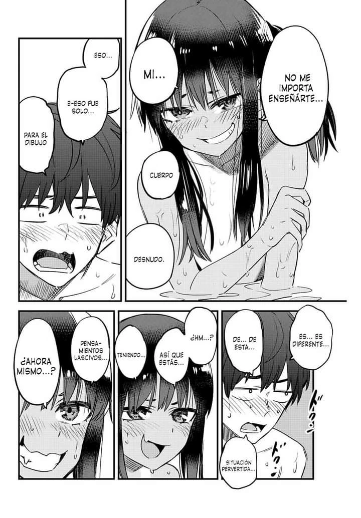 Please don't bully me, Nagatoro capítulo 123, página 12