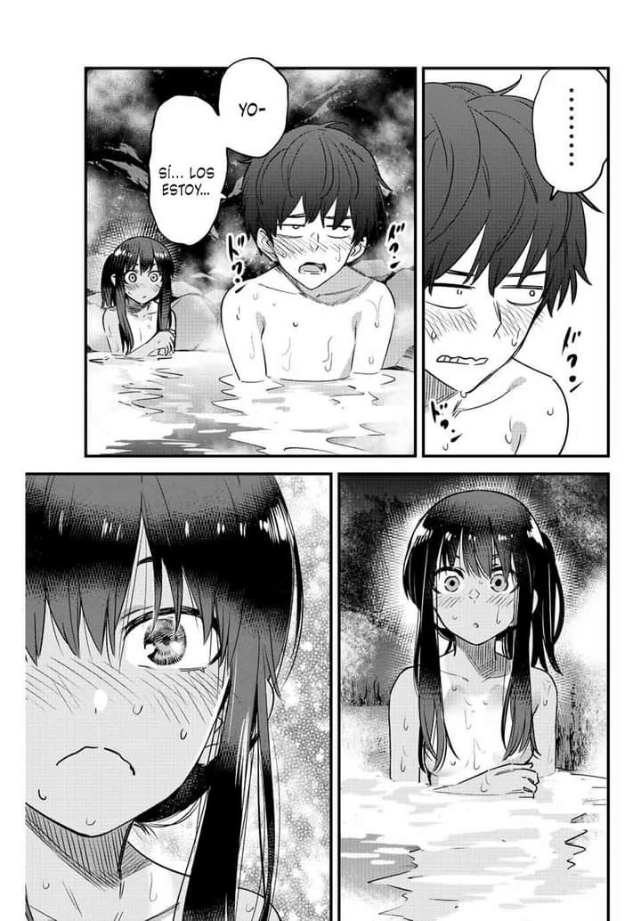 Please don't bully me, Nagatoro capítulo 123, página 13
