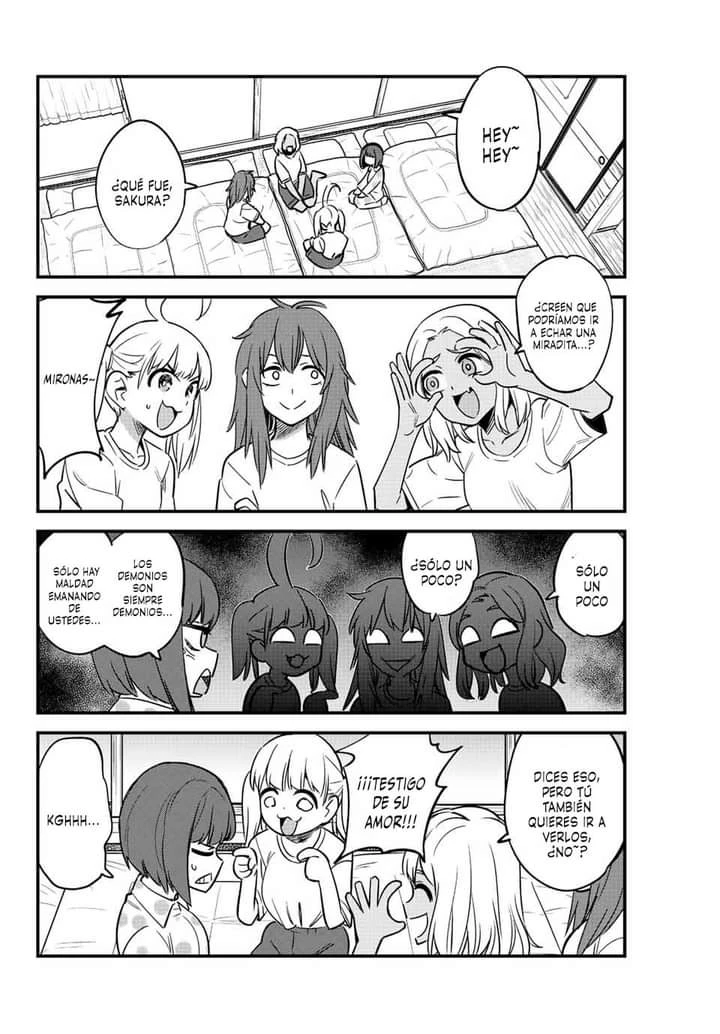 Please don't bully me, Nagatoro capítulo 123, página 14