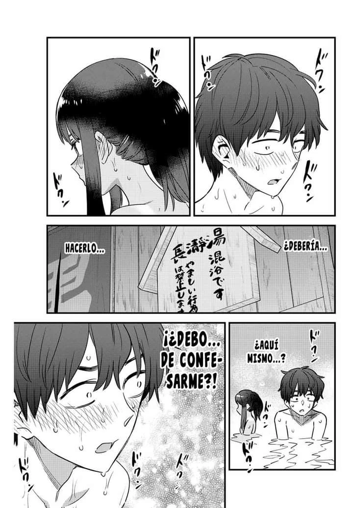 Please don't bully me, Nagatoro capítulo 123, página 17