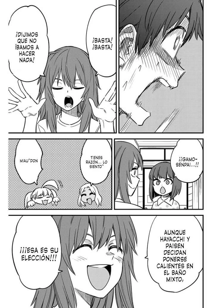 Please don't bully me, Nagatoro capítulo 123, página 21