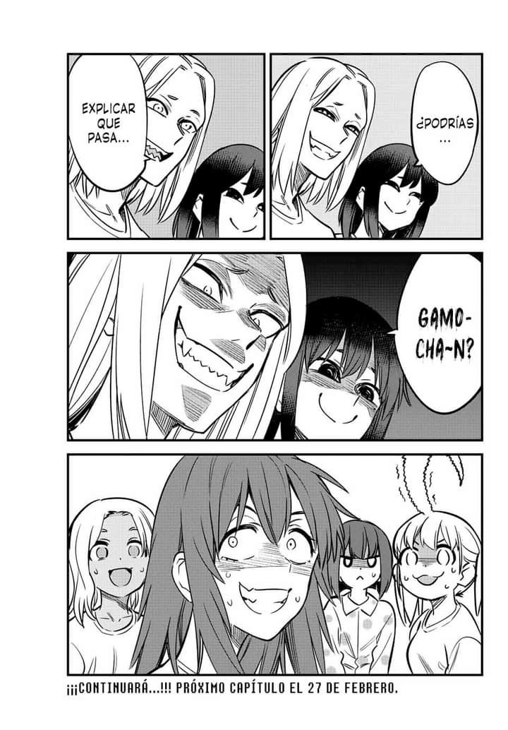 Please don't bully me, Nagatoro capítulo 123, página 23