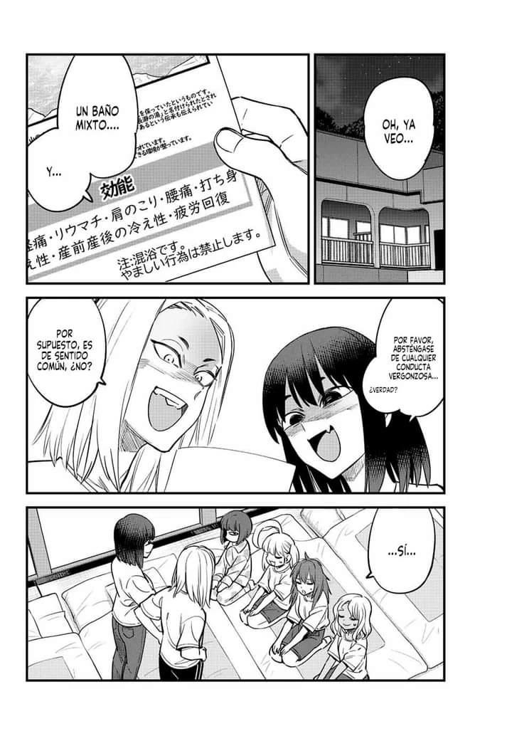 Please don't bully me, Nagatoro capítulo 124, página 4